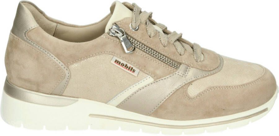 Mephisto EREEN~VP~~~~~~~~~~~~~~~~~~~~~~ Lage sneakersDames sneakers Wit beige