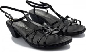 Mephisto Etnie dames sandaal zwart