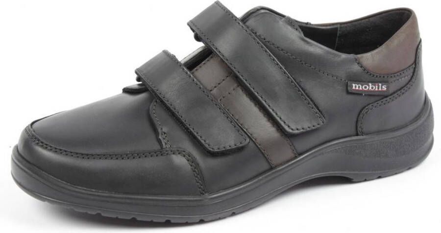 Mephisto Zwarte Casual Schoenen Black Heren