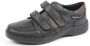 Mephisto Zwarte Casual Schoenen Black Heren - Thumbnail 1