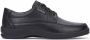 Mephisto Ergonomische zwarte schoenen Ezard Black Heren - Thumbnail 4