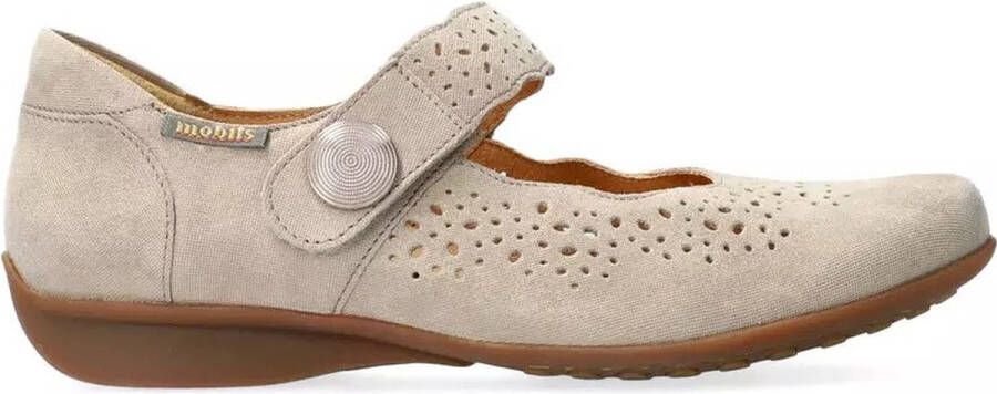 Mephisto Fabienne dames instapper Taupe