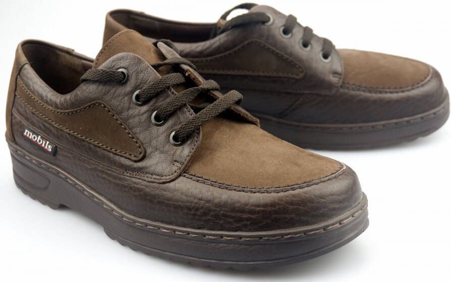 Mephisto Farley heren veterschoen bruin