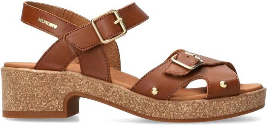 Mephisto Fedora dames sandaal bruin