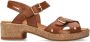Mephisto Fedora dames sandaal bruin - Thumbnail 1