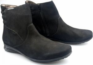 Mephisto FENNA nubuck enkellaars Dames zwart