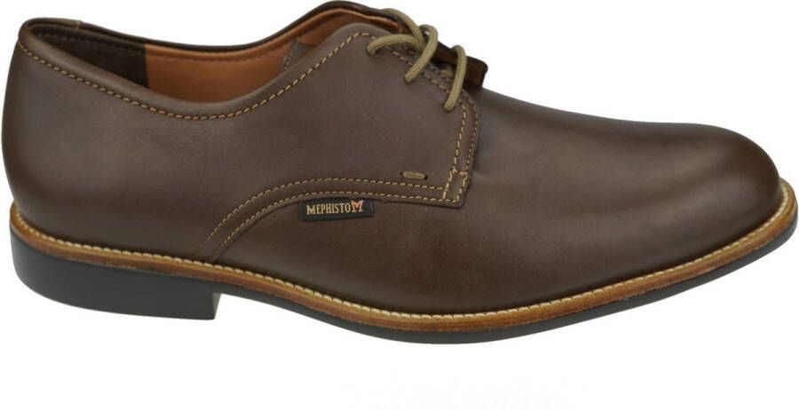 Mephisto FERNIO heren veterschoen donkerbruin