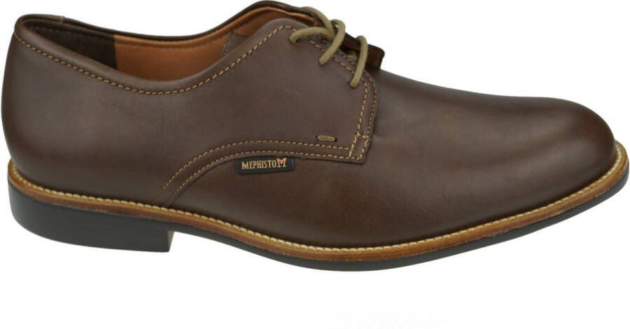 Mephisto Fernio heren veterschoen Dark taupe