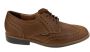 Mephisto Stijlvolle veterschoen voor heren Brown Heren - Thumbnail 1