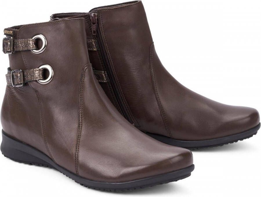 Mephisto Stijlvolle Enkellaars voor Dames Brown Dames