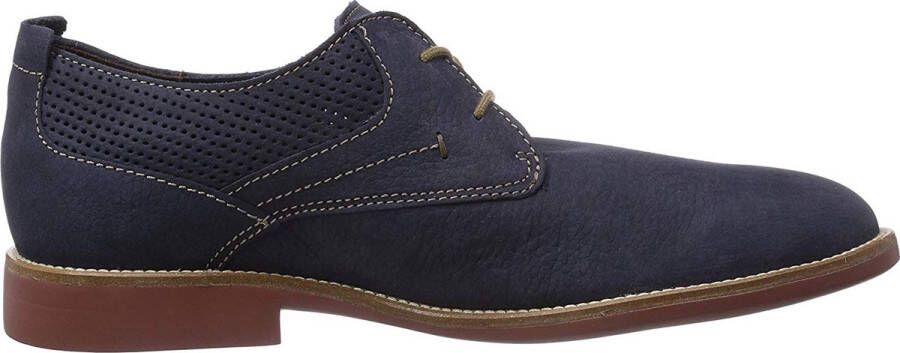 Mephisto Elegante Veterschoen voor Heren Blue Heren