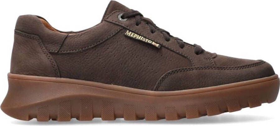 Mephisto Flynn heren sneaker bruin