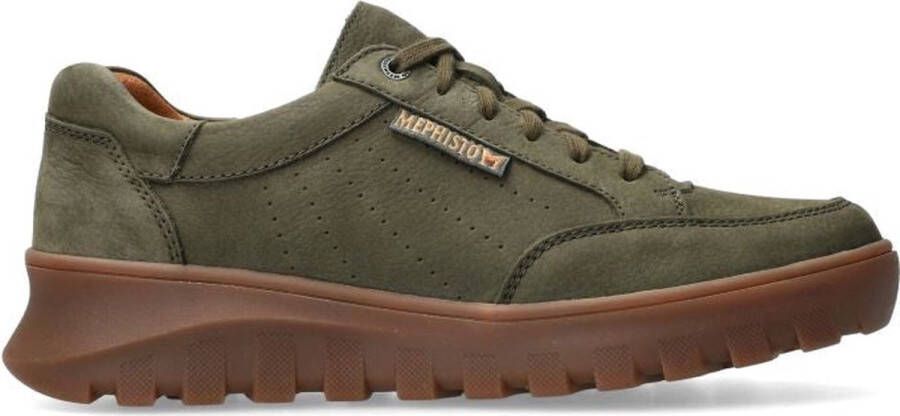 Mephisto Flynn heren sneaker groen