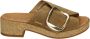 Mephisto FOLINE~VELSPORT~~~~~~~~~~~~~~~ Dames slippers Cognac - Thumbnail 1
