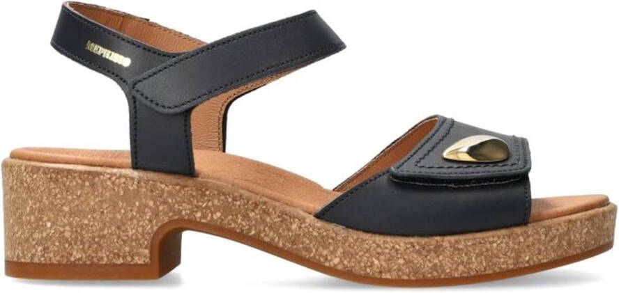 Mephisto Franka dames sandaal blauw