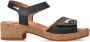 Mephisto Franka dames sandaal blauw - Thumbnail 1