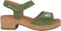 Mephisto Franka dames sandaal groen - Thumbnail 1