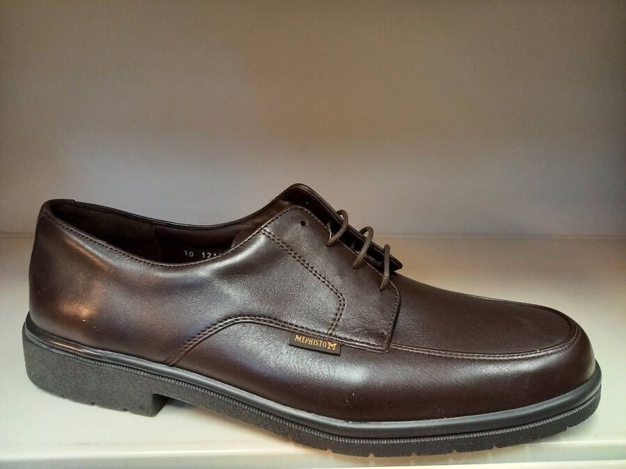 Mephisto FRONTO veterschoen bruin (11)
