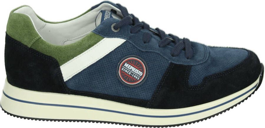 Mephisto GARRY~~~~~~~~~~~~~~~~~~~~~~~~~ Lage sneakersVrije tijdsschoenenHeren sneakers Blauw