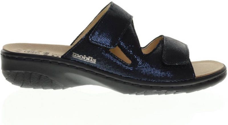 Mephisto Geva Slipper Blauw
