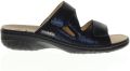 Mephisto Geva Slipper Blauw - Blauw