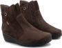 Mephisto Giada Dames Enkellaars Donkerbruin Nubuck Brown Dames - Thumbnail 1