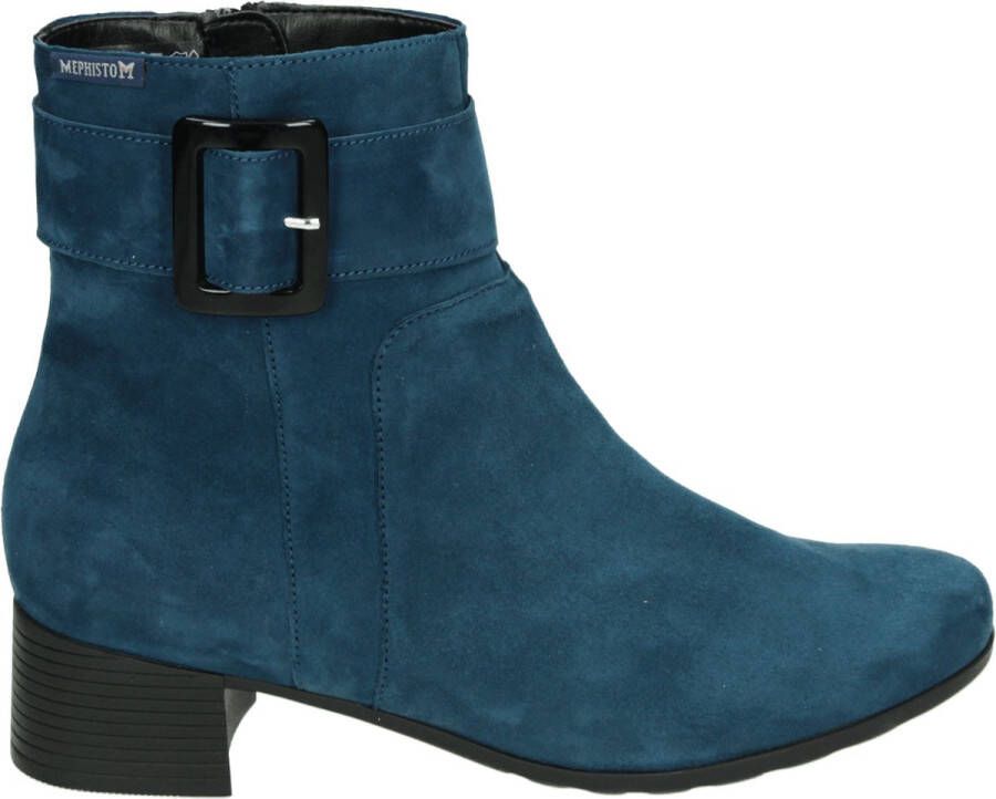 Mephisto GIANINA VELCALF PREMIUM Volwassenen Laarsjes Blauw