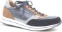 Mephisto Heren Veterschoenen Gilford Blue Blauw - Thumbnail 3