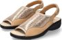 Mephisto Groene kanten schoenen voor vrouwen Green Dames - Thumbnail 1