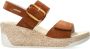 Mephisto Stijlvolle Giulia Sandaal voor Dames Brown Dames - Thumbnail 1
