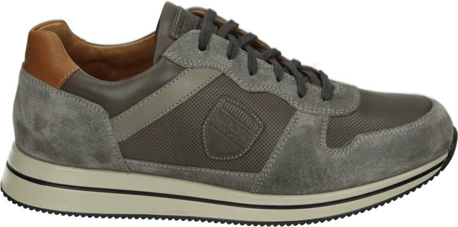 Mephisto GREG VELSPORT Volwassenen Heren sneakersVrije tijdsschoenenPopulaire herenschoenen Kleur Grijs