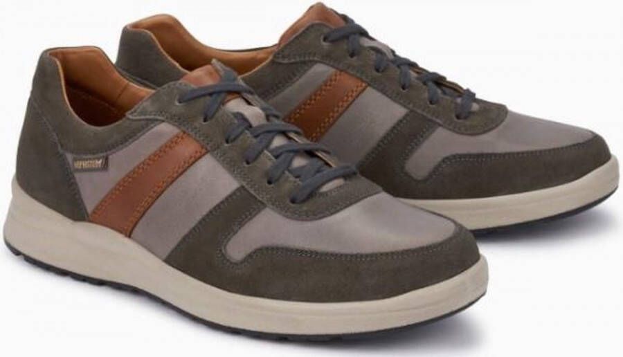 Mephisto Stijlvolle Heren Sneaker Gray Heren