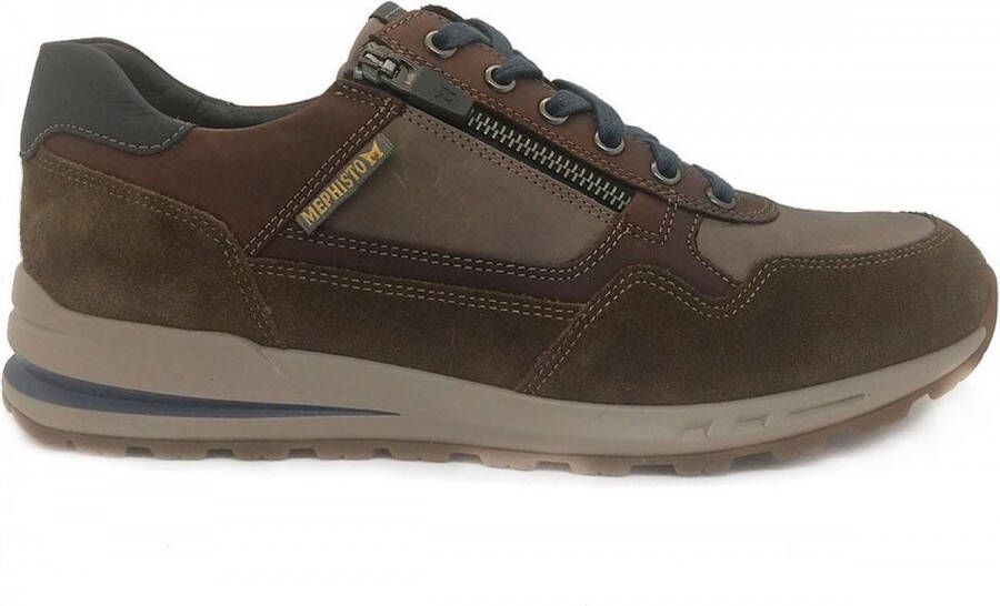 Mephisto Bradley 3619 151 124 1545 heren sneakers groen