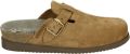 Mephisto HALINA~SANDVEL~~~~~~~~~~~~~~~~ Dames slippers Cognac - Bruin