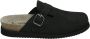 Mephisto HALINA~SANDVEL~~~~~~~~~~~~~~~~ Dames slippers Zwart - Thumbnail 3