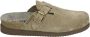 Mephisto HALINA~SANDVEL~~~~~~~~~~~~~~~~ Dames slippers Taupe - Thumbnail 1