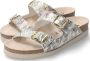 Mephisto Kleurrijke Harmony Dames Sandaal Multicolor Dames - Thumbnail 1