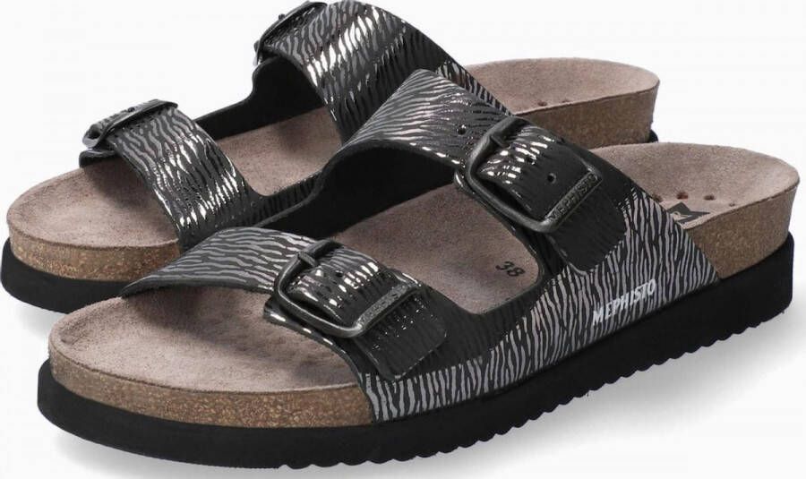 Mephisto HARMONY dames sandaal zwart