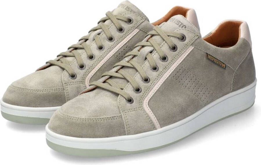 Mephisto Harrison Heren Sneaker Green Heren