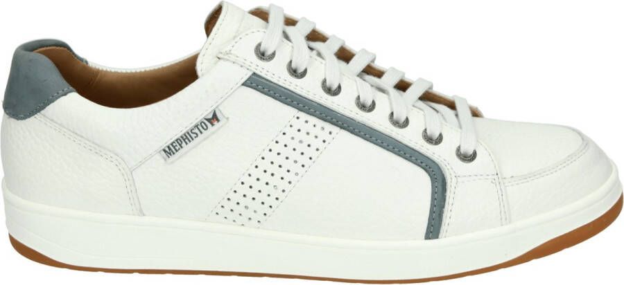 Mephisto HARRISON~OREGON~~~~~~~~~~~~~~~ Lage sneakersVrije tijdsschoenenHeren sneakers Wit beige