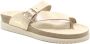 Mephisto Sandalen met bandjes voor dames in taupe - Thumbnail 1
