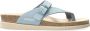 Mephisto Stijlvolle Helen Sandaal voor Dames Blue Dames - Thumbnail 1