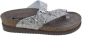 Mephisto Comfortabele Helen Dames Sandaal Gray Dames - Thumbnail 1