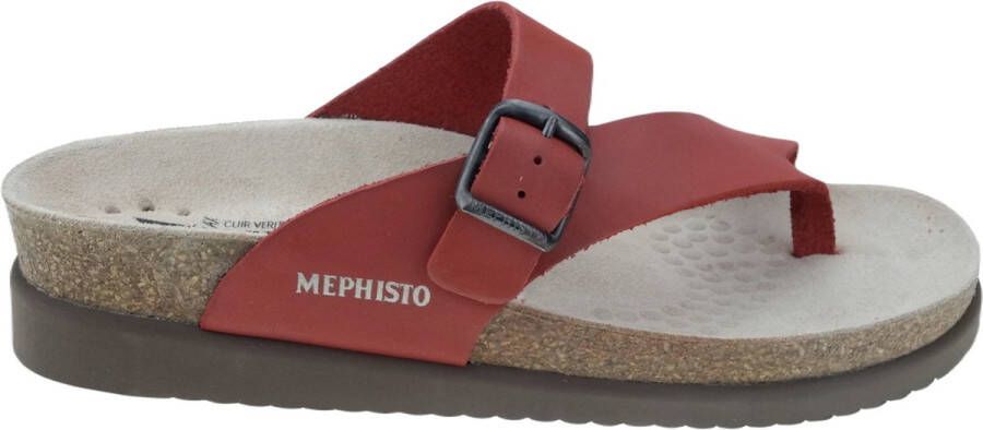 Mephisto Lichtgewicht dames sandaal met Soft-Air technologie Red Dames