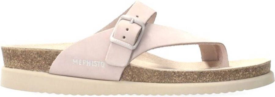 Mephisto Comfortabele Helen Dames Sandaal Pink Dames