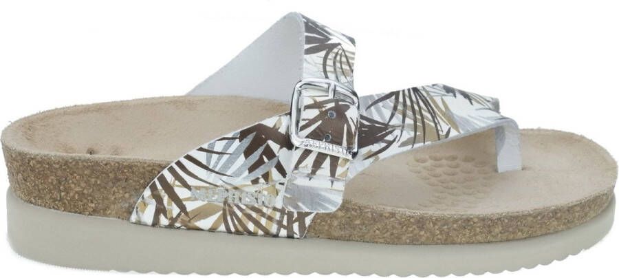 Mephisto Lichtgewicht dames sandaal met Soft-Air technologie Gray Dames