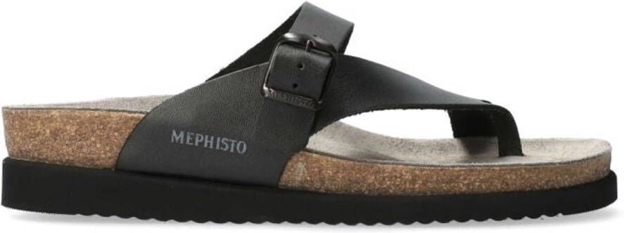 Mephisto Helen dames sandaal zwart