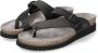 Mephisto Comfortabele Helen Dames Sandaal Black Dames - Thumbnail 1