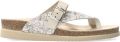 Mephisto Comfortabele Helen Mix damessandaal Gray Dames - Grijs