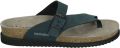 Mephisto HELEN SANDALBUCK Volwassenen Dames slippers Blauw - Blauw